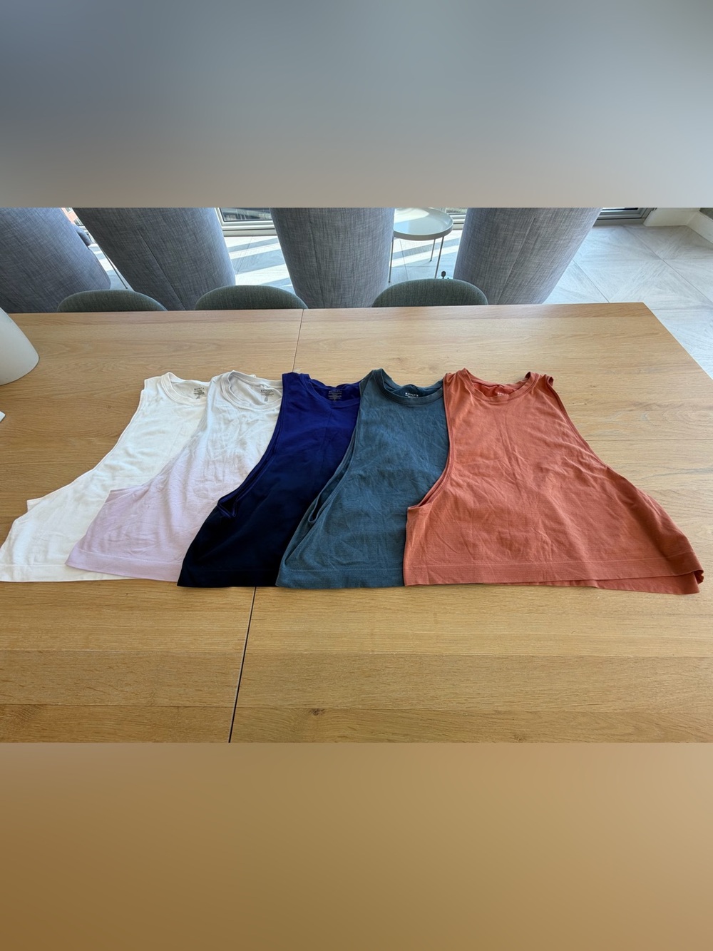 Athleta Renew Muscle Tank Size Small Multi Pack - Includes 5 Tanks